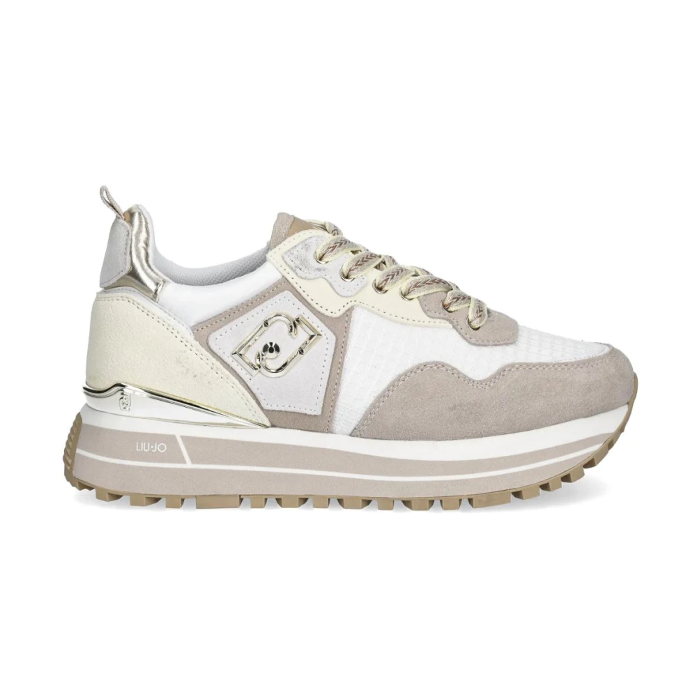 Liu Jo - Shoes > Sneakers - Beige - Liu Jo - Modalova