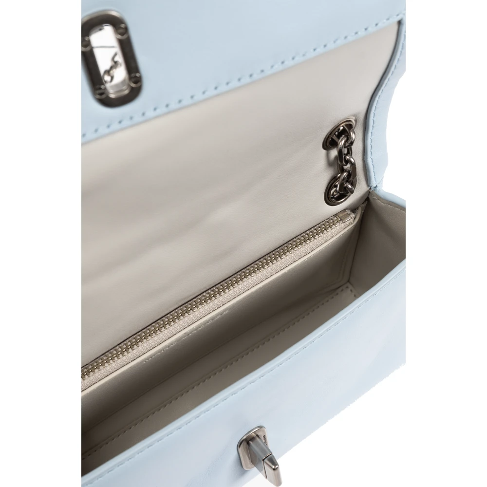 Marc Jacobs Portemonnee aan een ketting The Dual Blue Dames