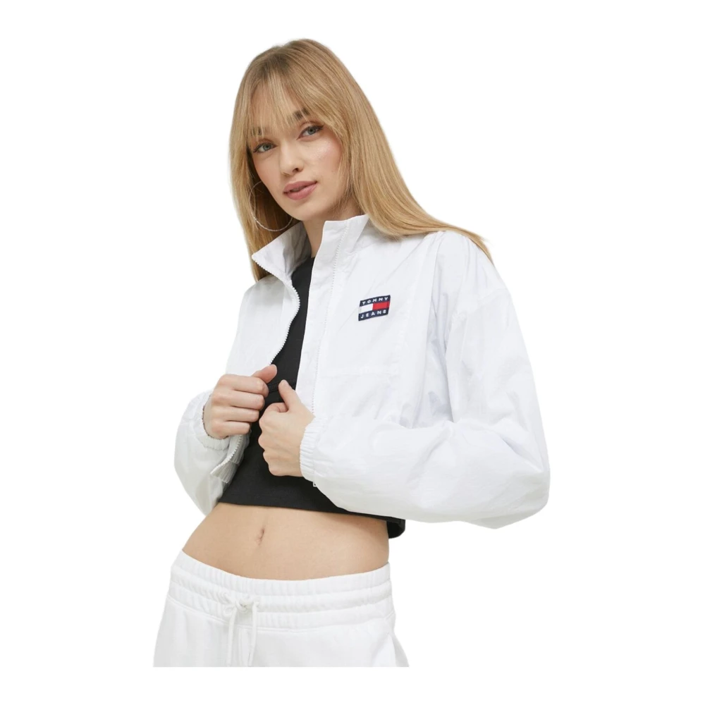 Tommy Jeans Lätt jacka White, Dam