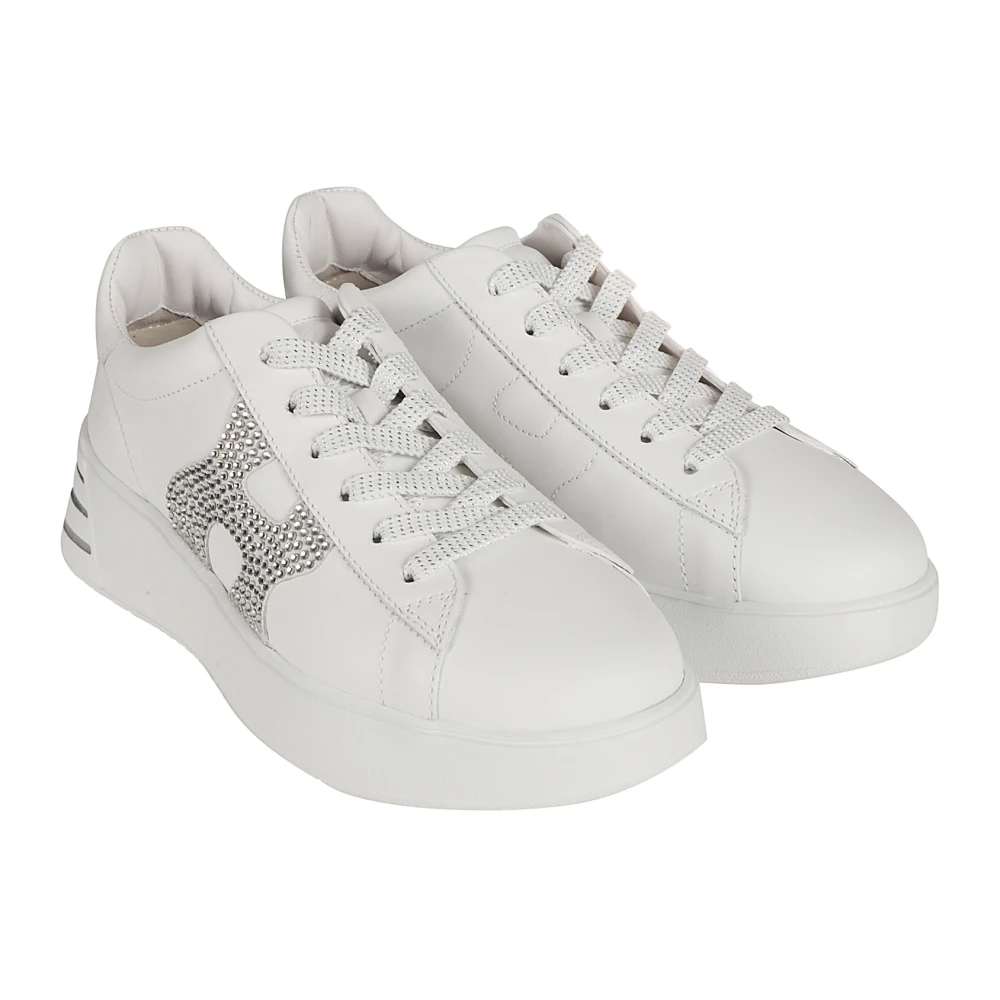 Hogan B001 Witte Rebel Sneakers White Dames