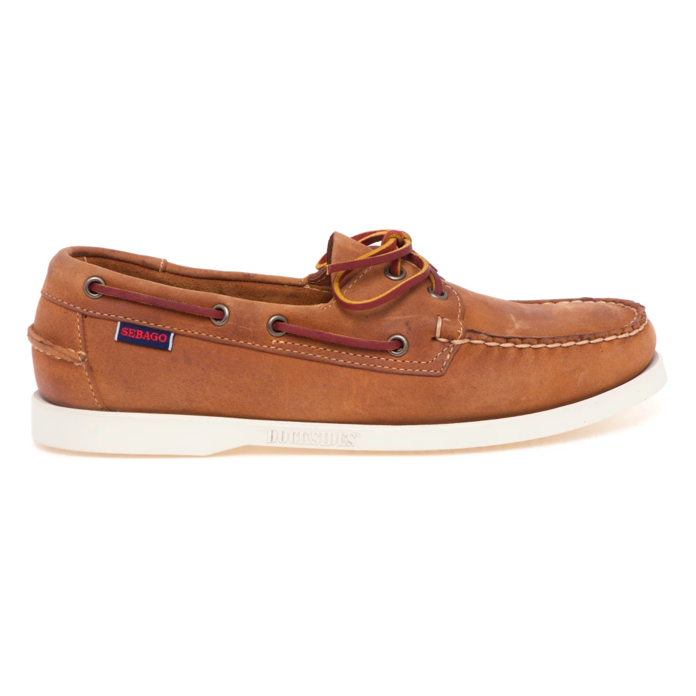 Sebago , Boat Shoes, Female, Brown, 5 Uk, Portland Crazy Moccasin