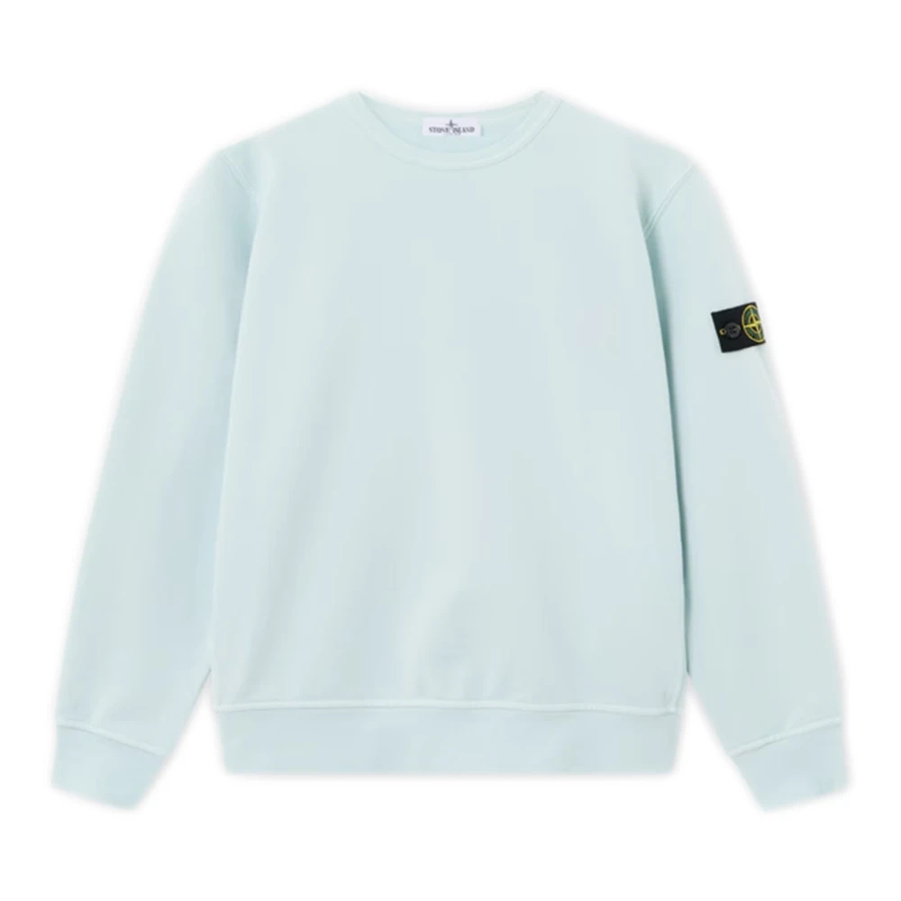 Stone Island , Kids Sweatshirts, Male, Blue, 4 Y, Kids Jumpers
