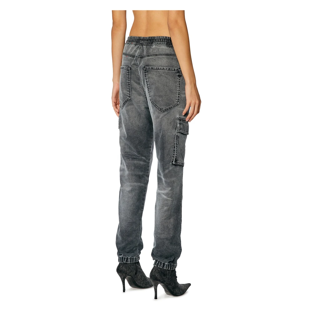 Diesel Slim 2051 D-Ursy Joggjeans Gray Dames