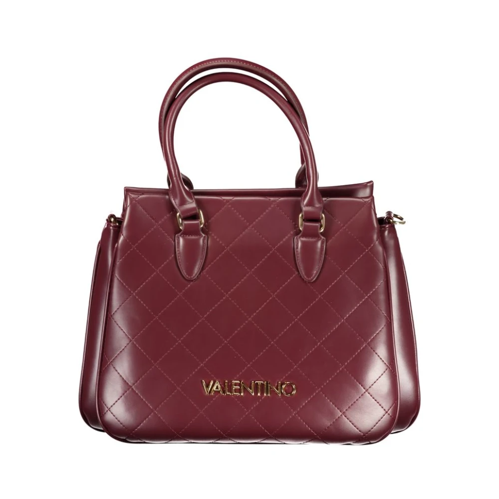 Valentino by Mario Valentino Rode Dames Tas met Verstelbare Band Red Dames
