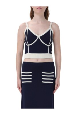 blue-knit-v-neck-top