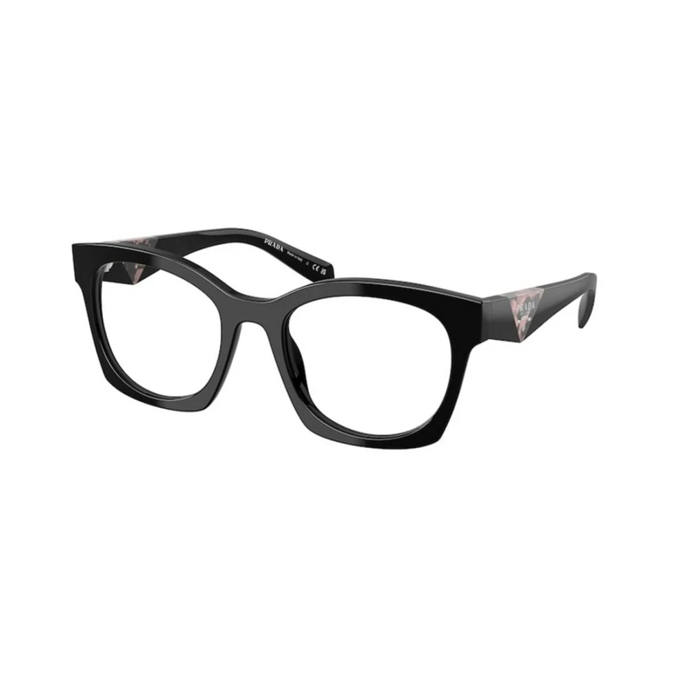 Prada Women's Black Glasses, 52 Mm, Optical Frame