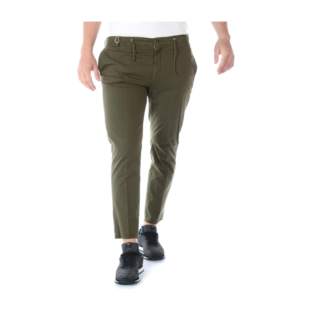 Trousers > Slim-fit Trousers - - Daniele Alessandrini - Modalova