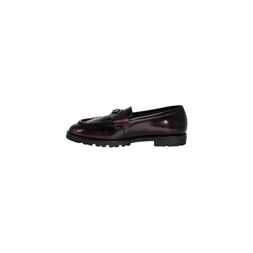 Pinko Nora 07 Mocassino - Female - Loafers - Brown - 5 Uk - Shoes