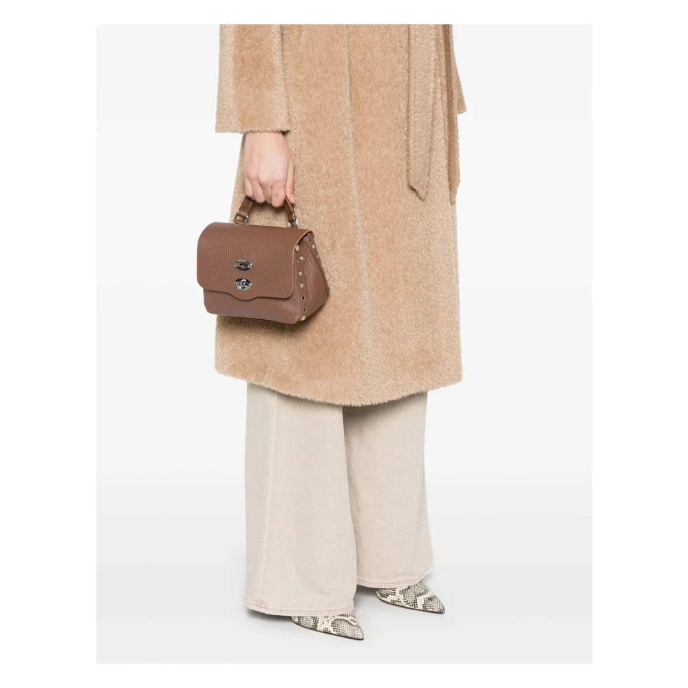 Zanellato Bruine Postina Centauro Tas Brown Dames