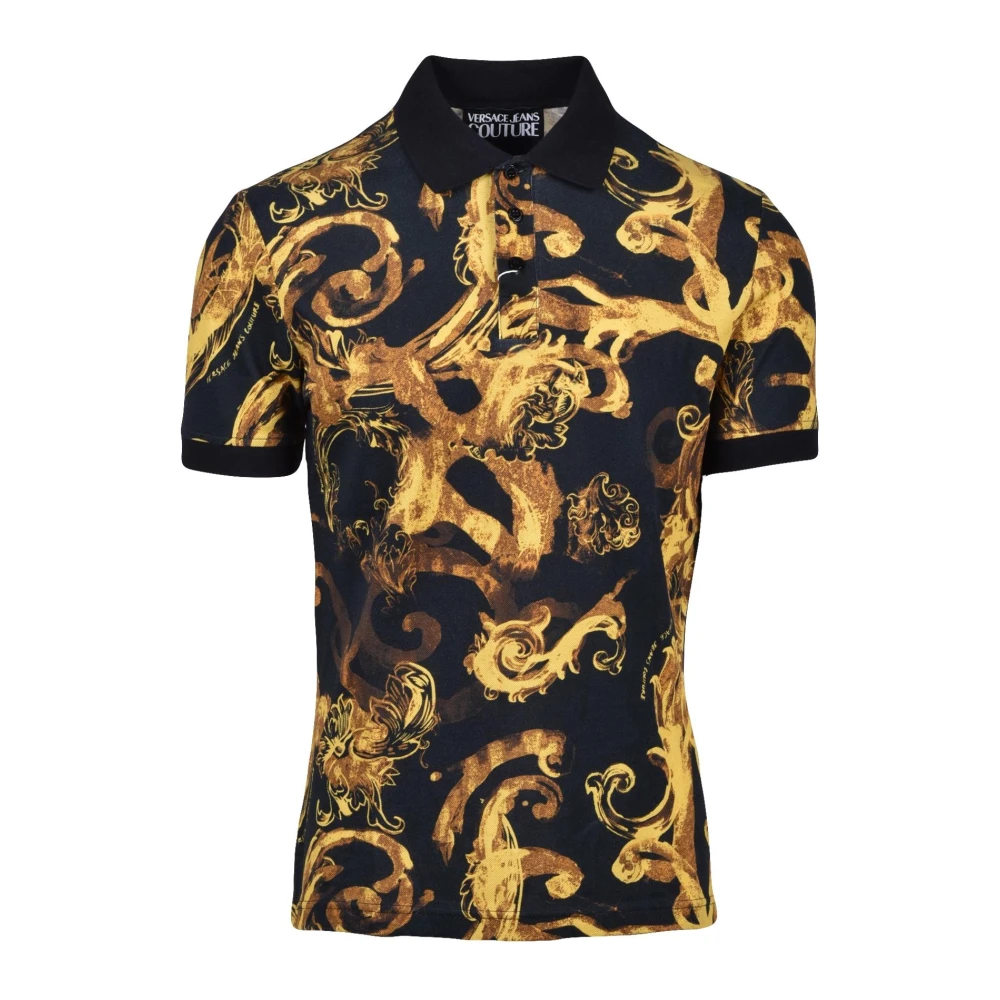 Versace Jeans Couture Polo Multicolor Heren