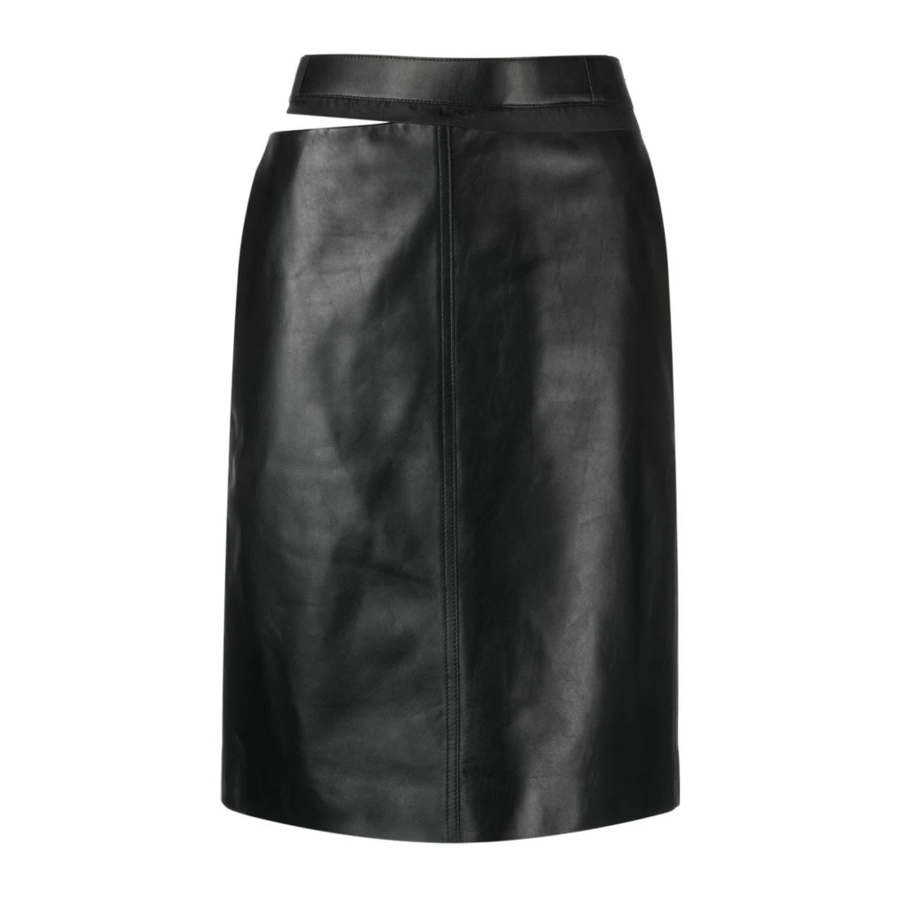 Fendi Mujer Negro Faldas, Talla: S