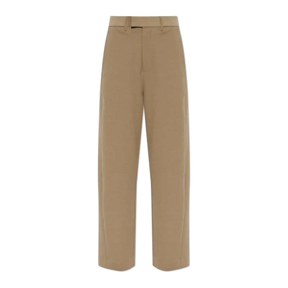 Entire Studios Unisex Marrone Pantaloni, S, New,