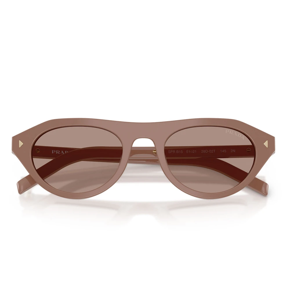 Prada Unisex Brown Sunglasses, 51 Mm, Sunglasses