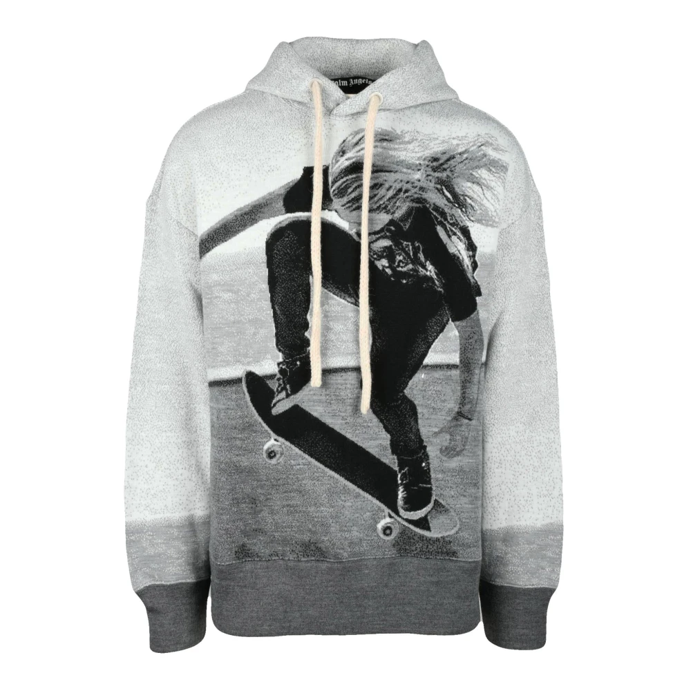 Sweatshirts & Hoodies > Hoodies - - Palm Angels - Modalova