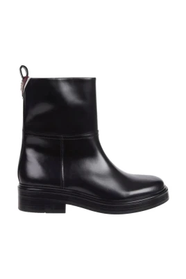 Svarta Ankelboots med Hög Sula