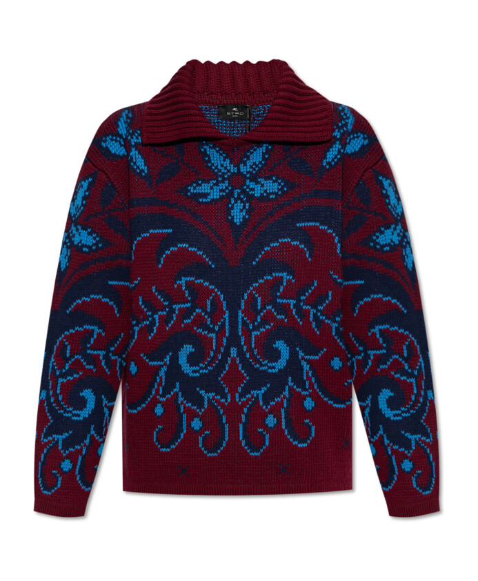 pull-a-motif-avec-un-col