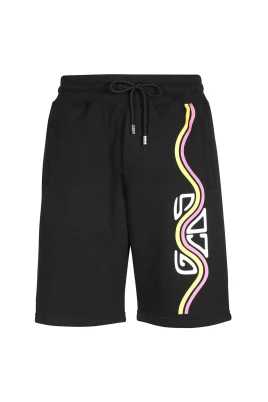 Logodetalj Bomull Bermuda Shorts