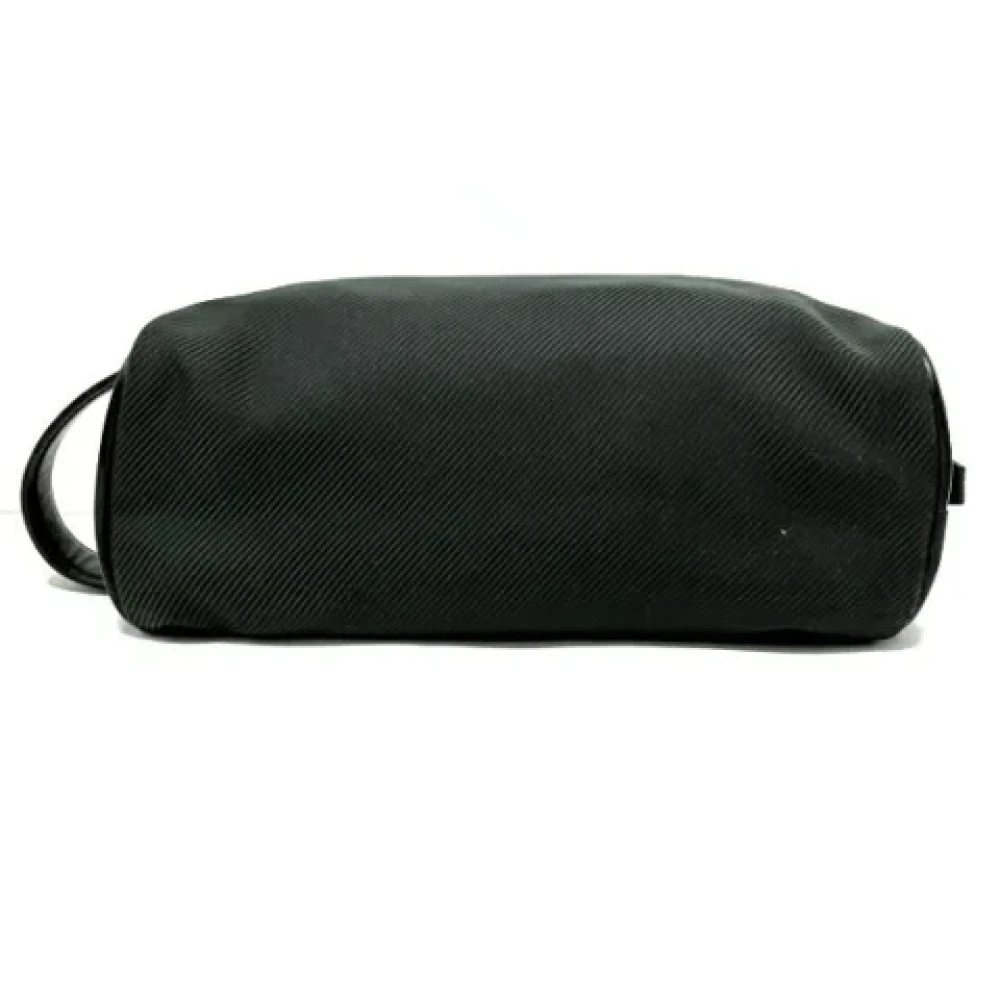 Louis Vuitton Vintage Pre-owned Canvas clutches Black Dames