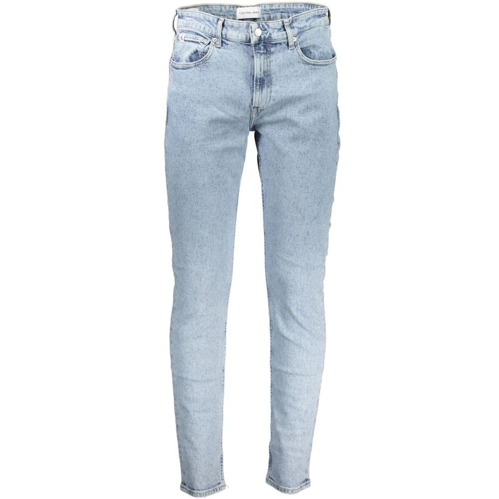 Calvin Klein Men's Blue Slim Taper Jeans
