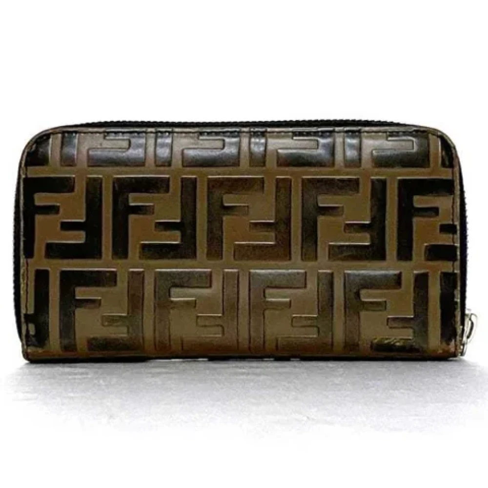 Pre-owned > Pre-owned Accessories > Pre-owned Wallets - - Fendi Vintage - Modalova