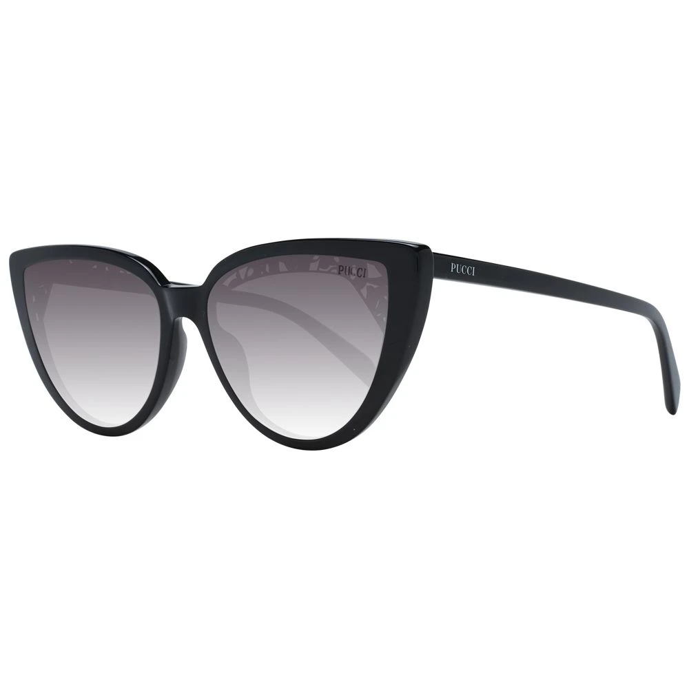 Pucci Women's Black Cat Eye Sunglasses - Sunglasses - One Size- Accessories