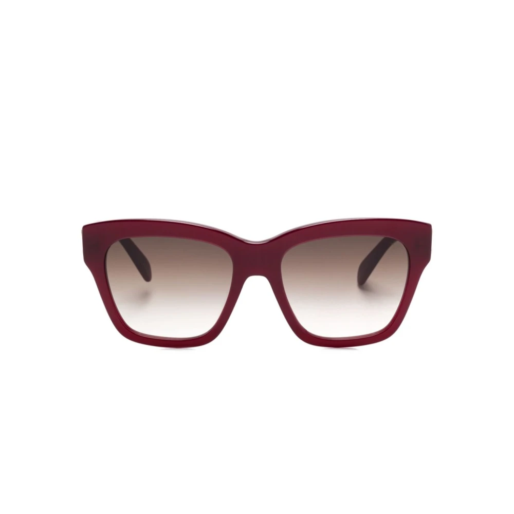 Celine Women's Red Sunglasses, 55 Mm, Sunglasses