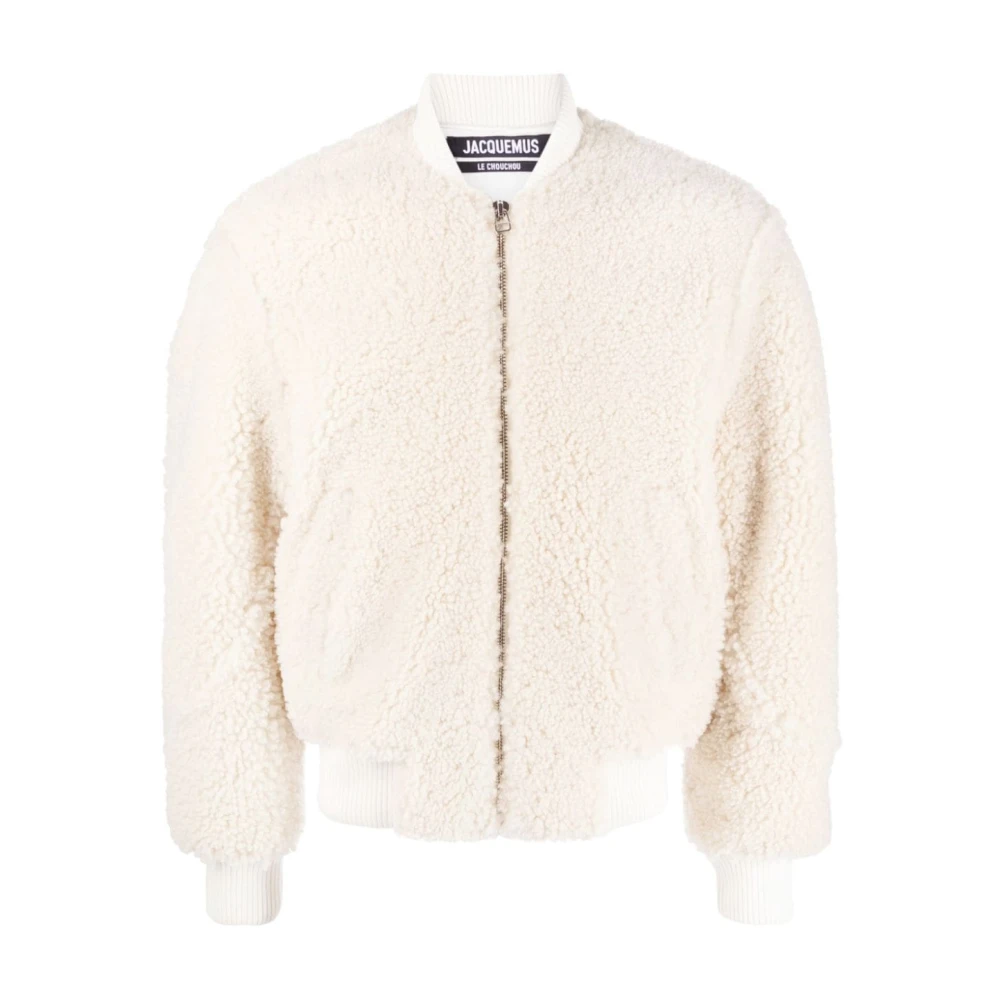 Jackets > Faux Fur & Shearling Jackets - - Jacquemus - Modalova