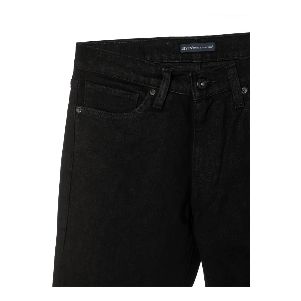 Levi's Slim Fit Denim Jeans Black Heren