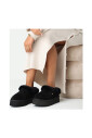 chaussons-noirs-pour-femmes