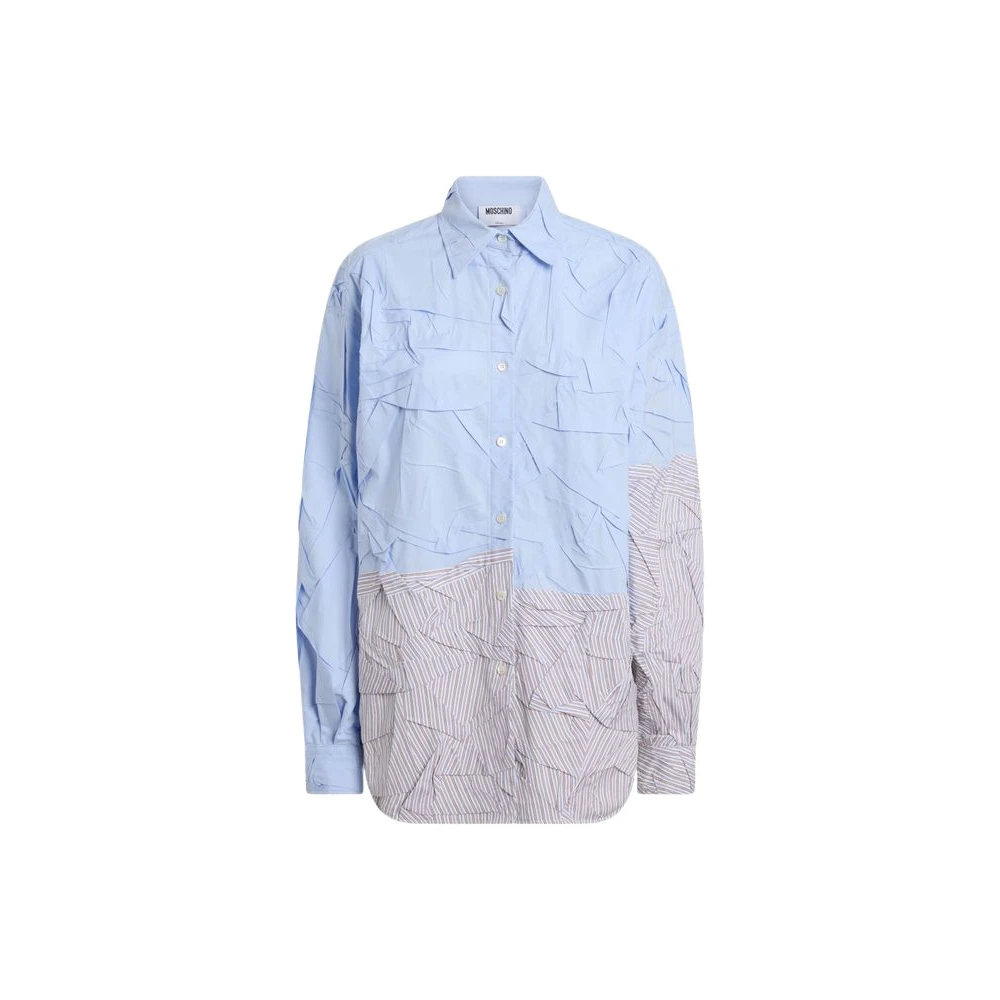 Moschino Mujer Azul Blusas Y Camisas, Talla: S