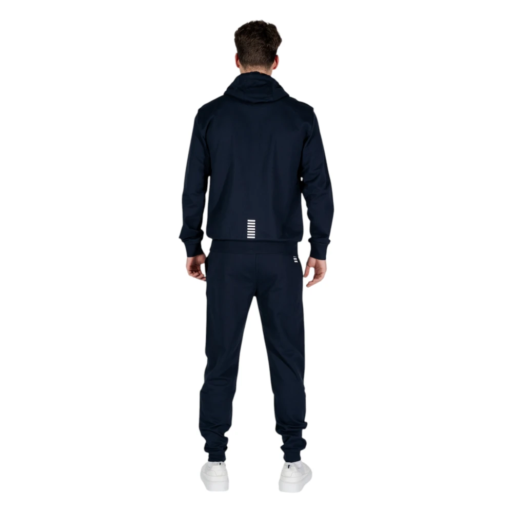 Emporio Armani EA7 Herfst Winter Herenpakken Collectie Blue Heren