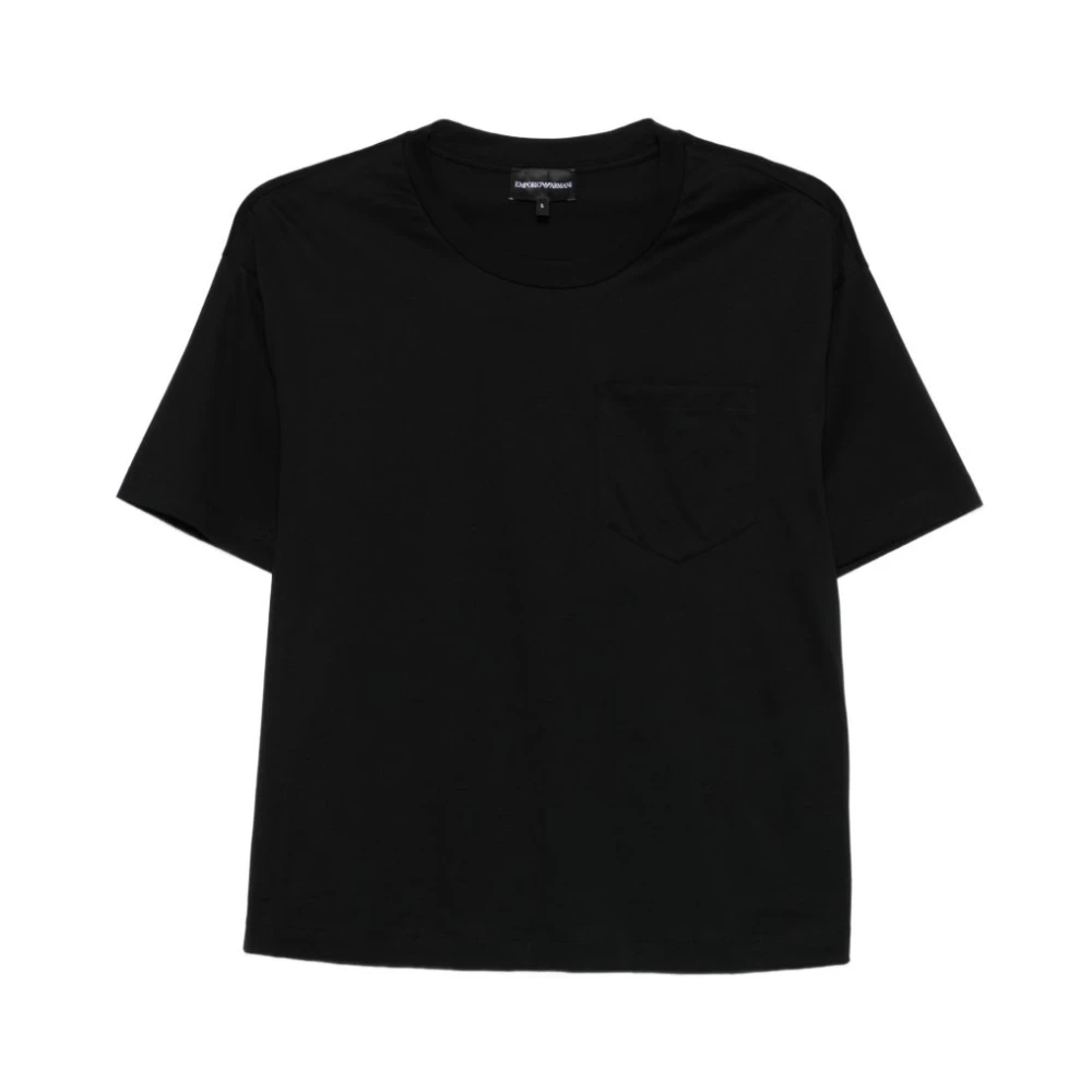Emporio Armani Black Capsule T-Shirts And Polos - Female - T-Shirts - S - Tops
