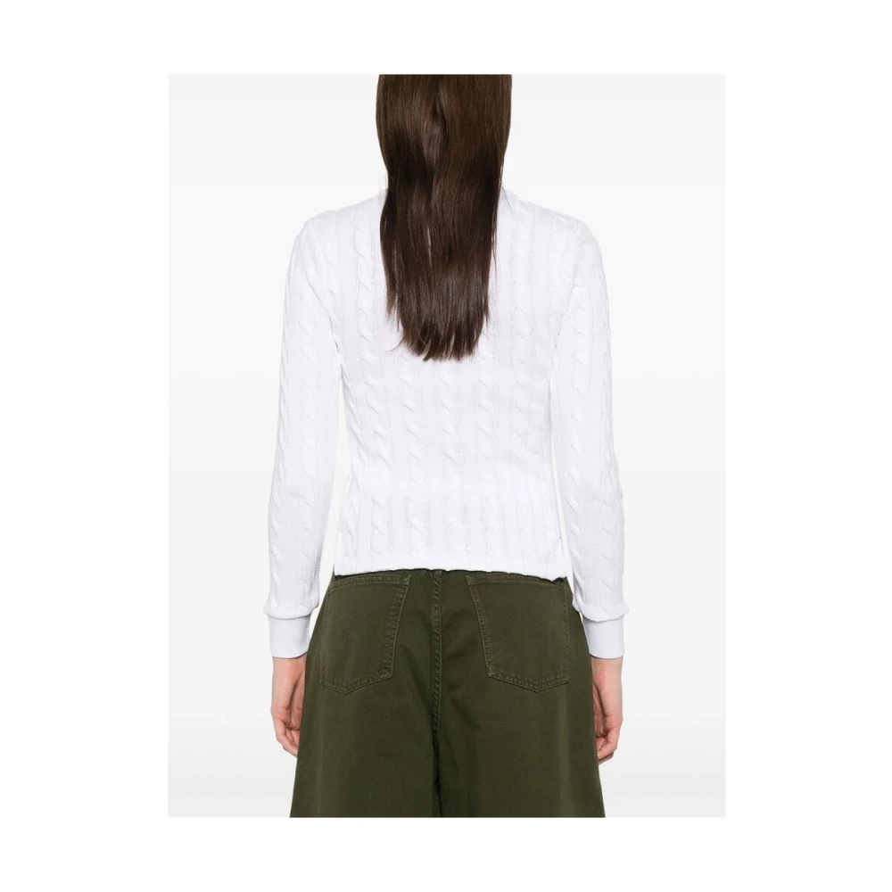 Ralph Lauren Trui White Dames