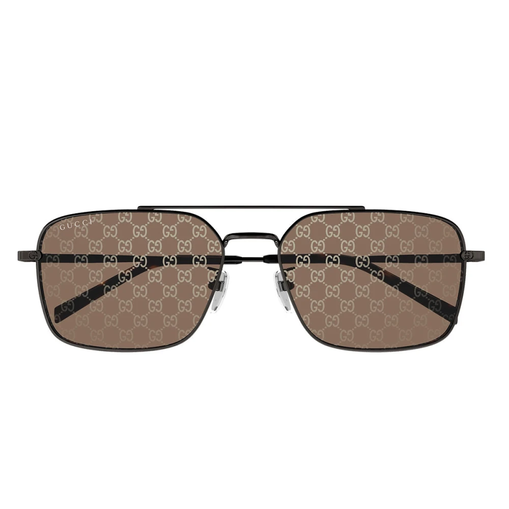 Gucci Unisex Gray Gg1957sa Sunglasses - Sunglasses - 58 Mm - Accessories