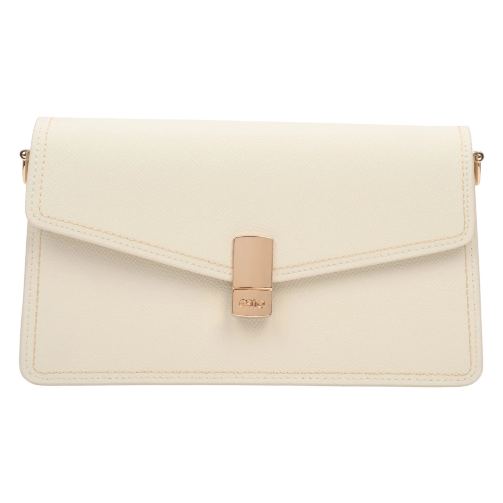 Estro Women's Beige Mini Bag - Shoulder Bags - One Size - Bags
