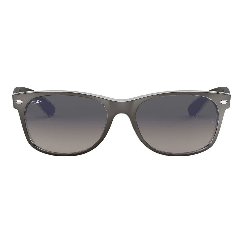 Ray-Ban NEW Wayfarer Metal Effect Sunglasses Gray, Dam