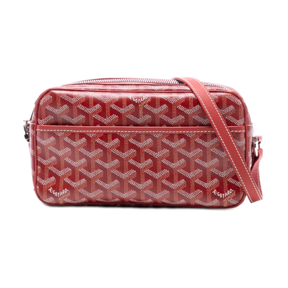Goyard Vintage Damen Rot Pre-Owned Kameratasche