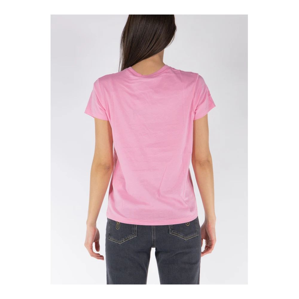 Ralph Lauren Cool Fit T-Shirt Pink Dames
