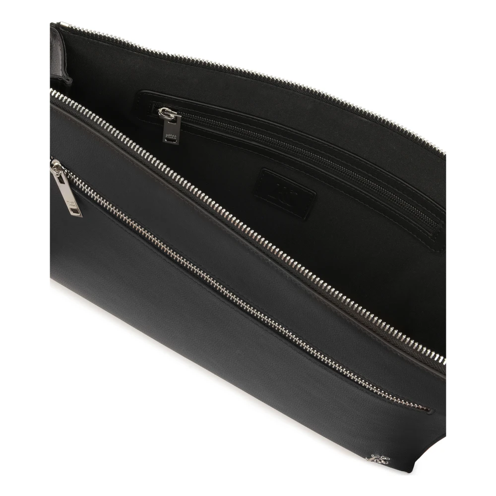 Kazar Studio Leren laptoptas Black Dames