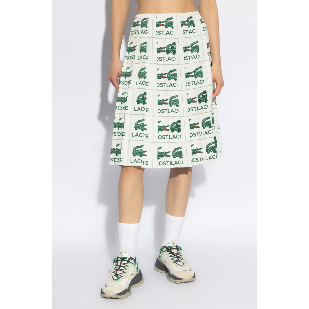 Lacoste Lemarié White Dames