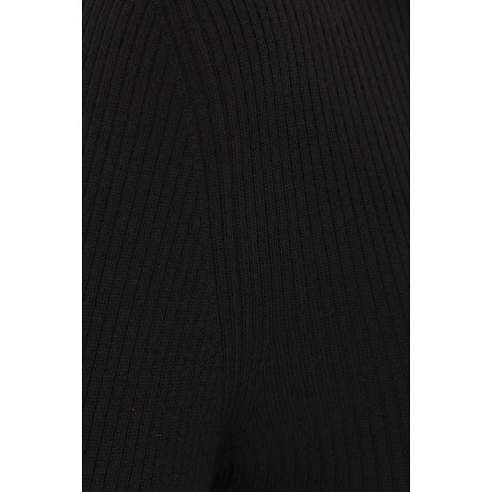 Rick Owens Zwarte Top voor Stijlvolle Look Black Dames