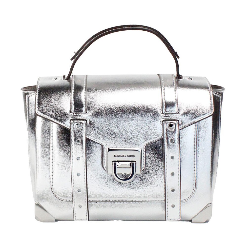 Michael kors deals silver bag