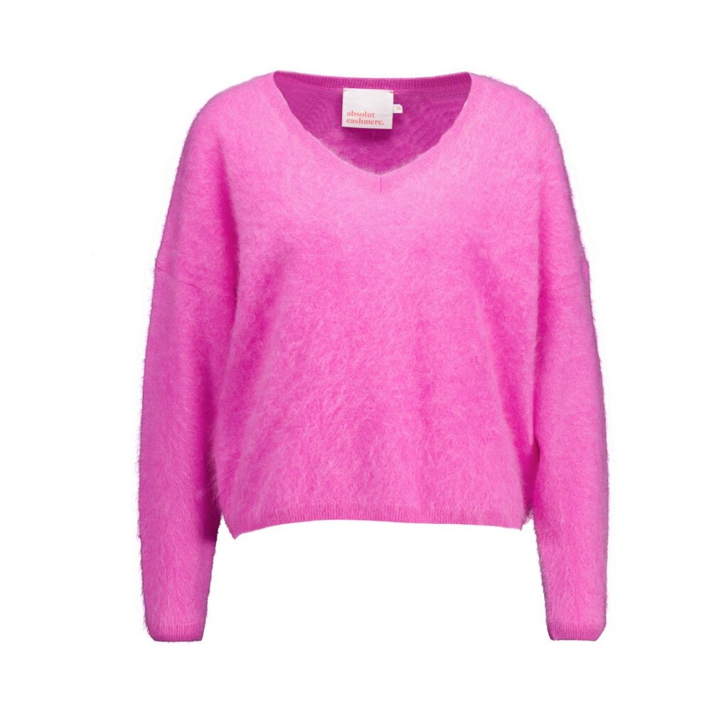 Roze discount trui dames