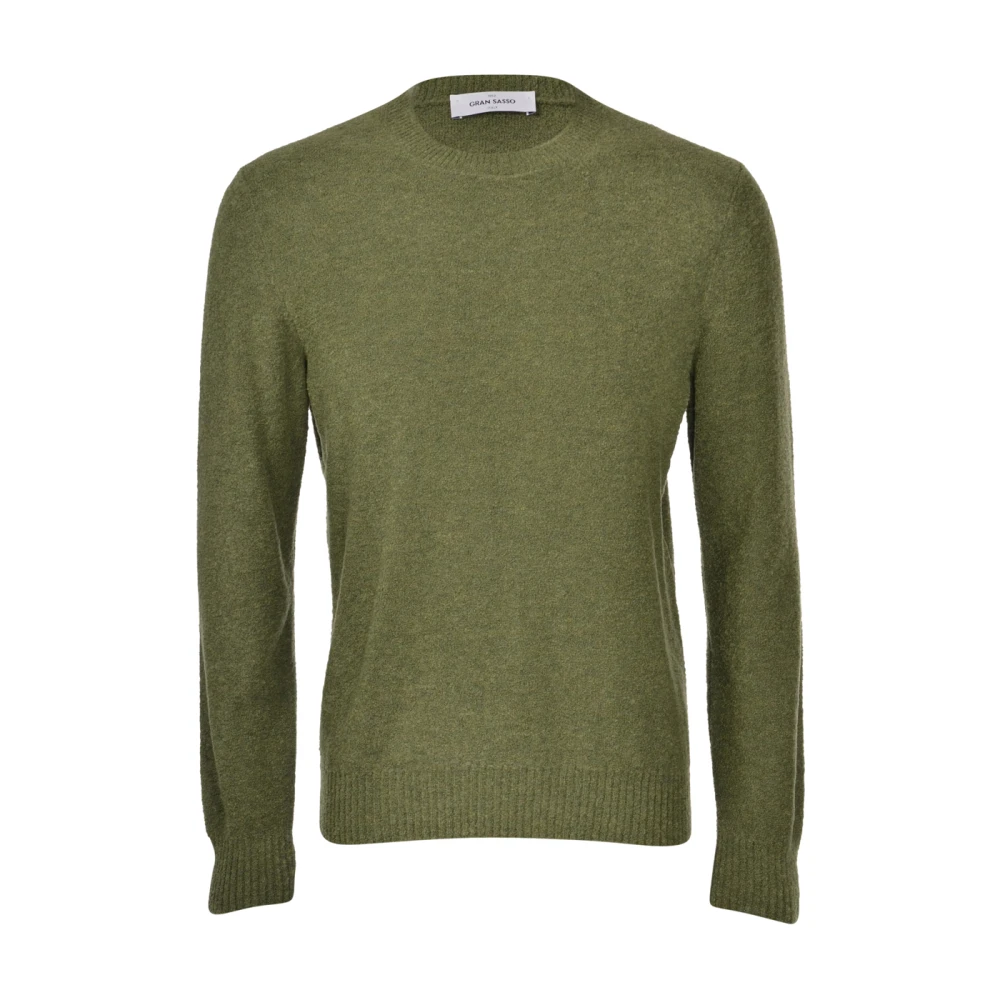 Gran Sasso Groene Urban Sweater Green Heren