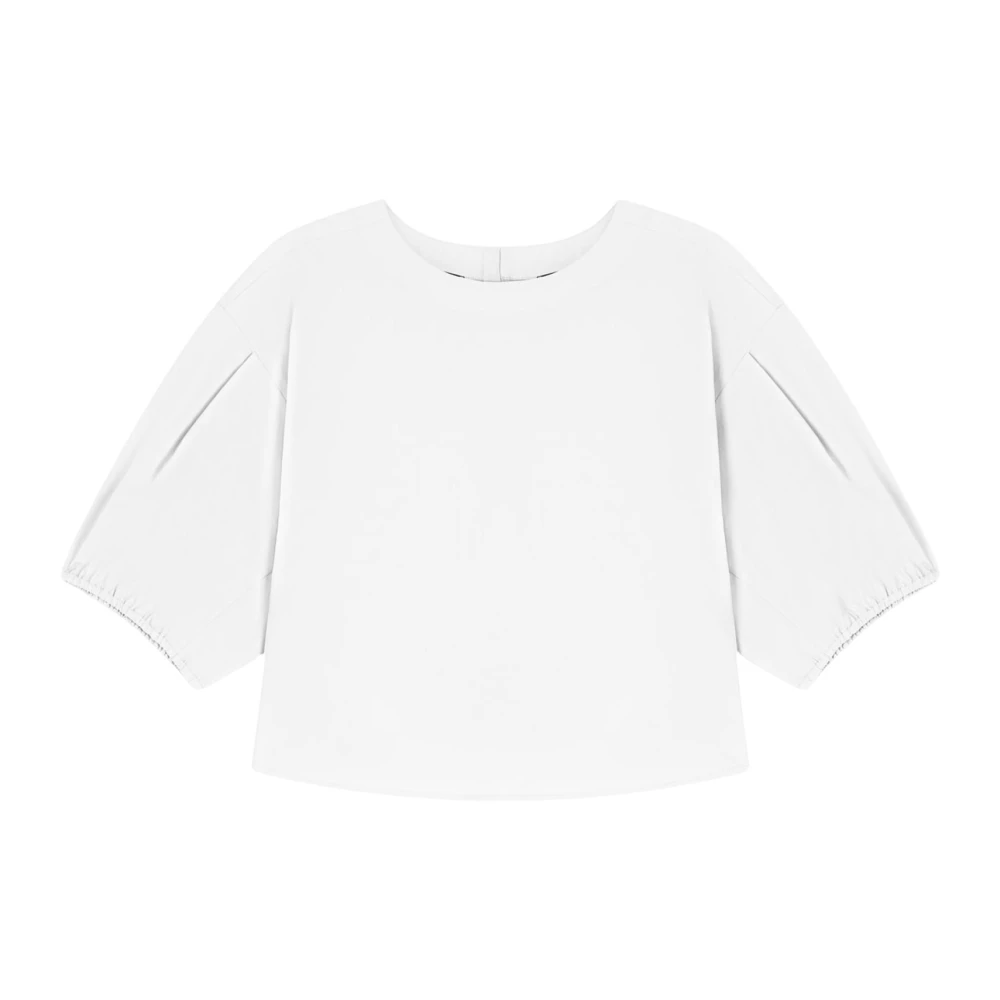 Emporio Armani Donna Bianco Camicette L, New,