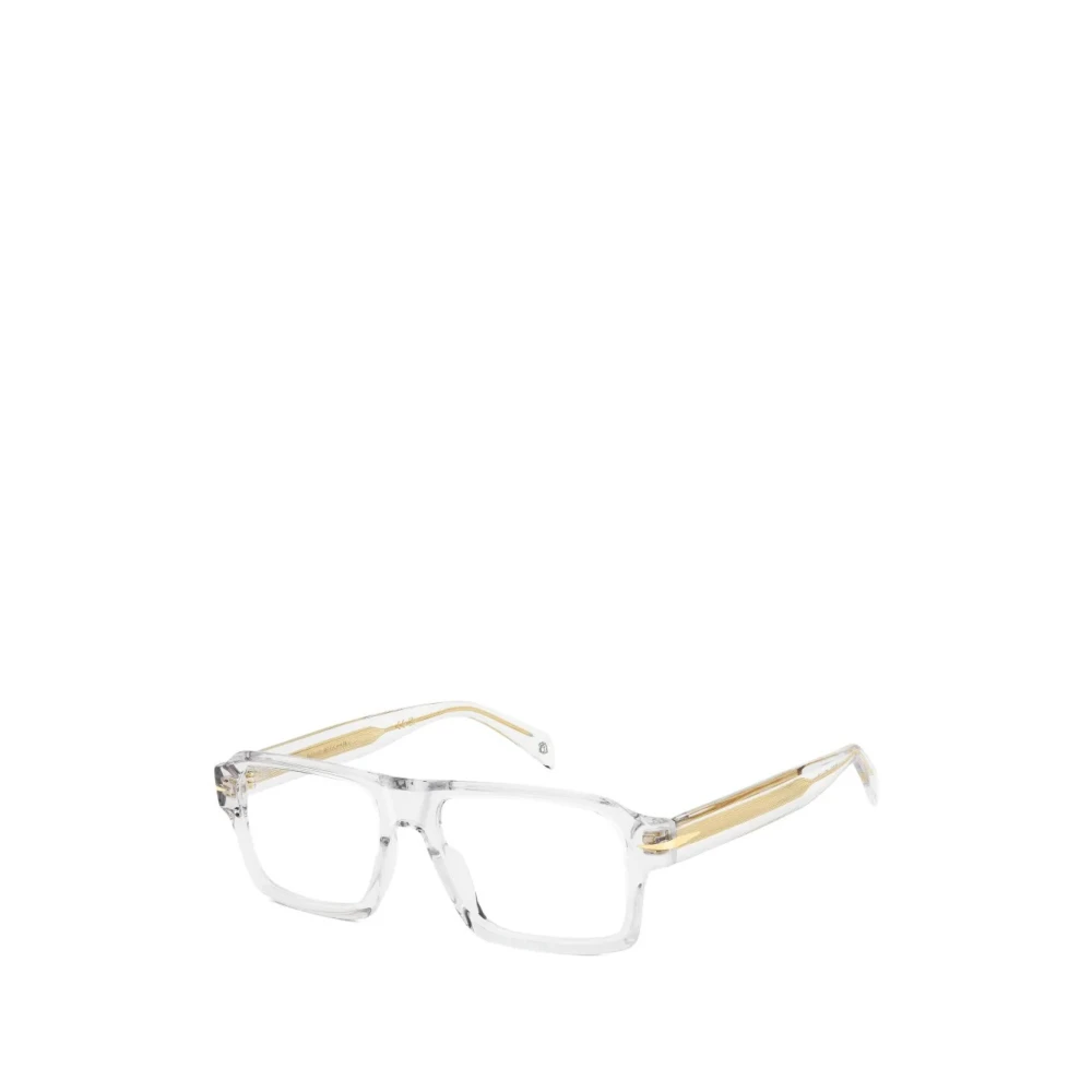 Eyewear By David Beckham Gray Glasses, Unisex, 54 Mm, 7165 900 Eyeglasses