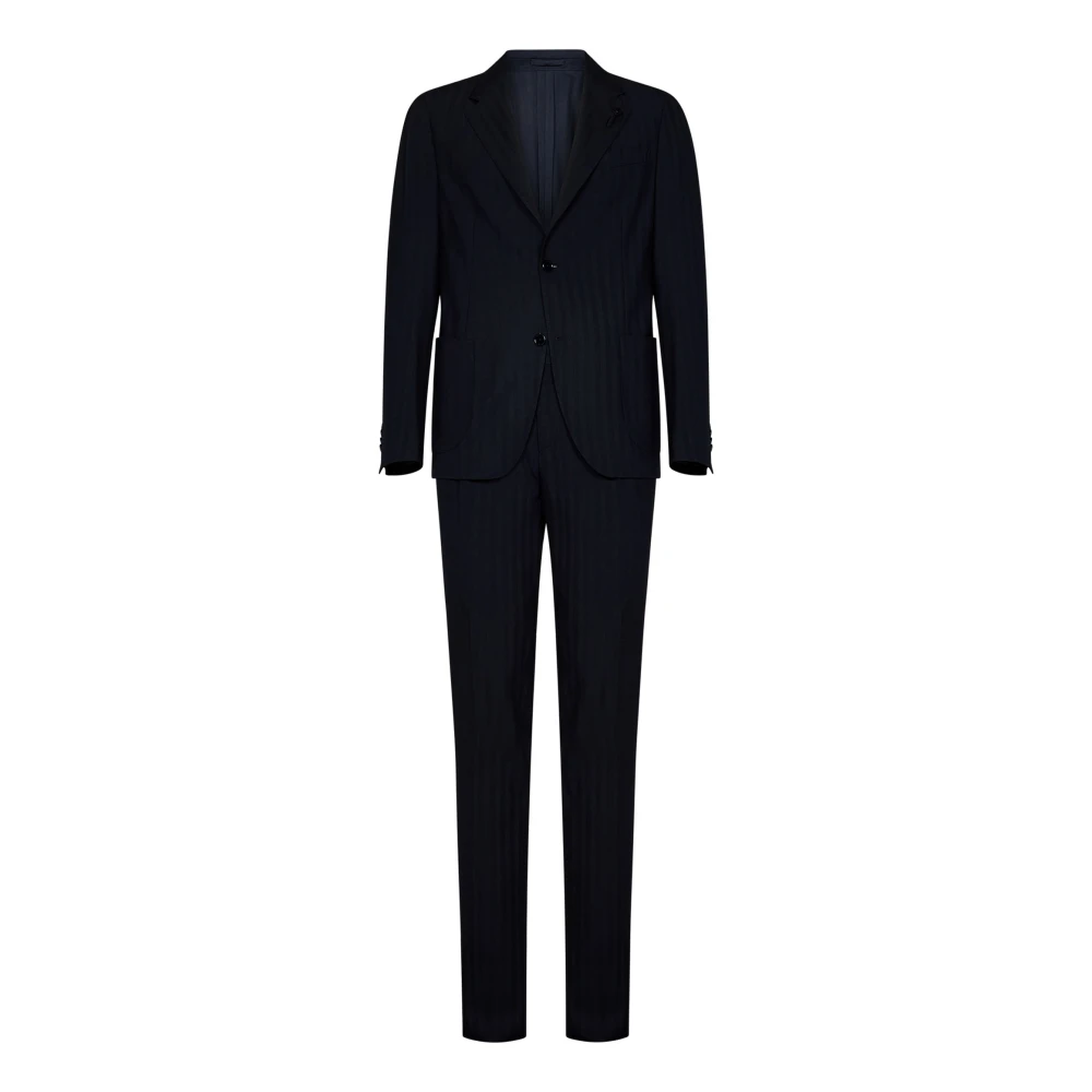 Suits > Suit Sets > Single Breasted Suits - - Lardini - Modalova