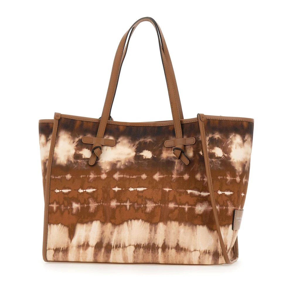 Gianni Chiarini Women's Brown Shopping Bags, One Size, Marcella Bag
