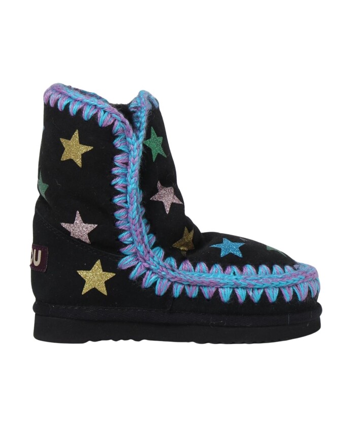 kids-black-star-boots
