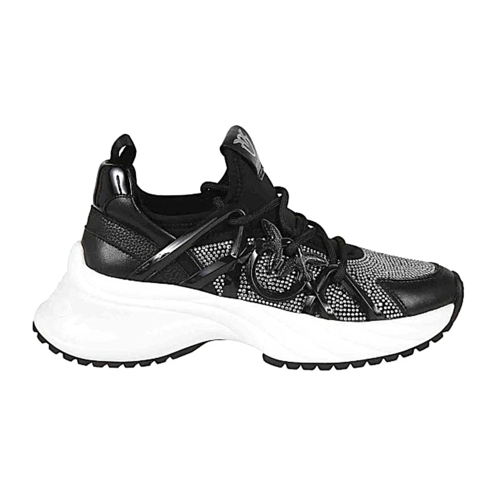 Pinko Women's Black Sneakers